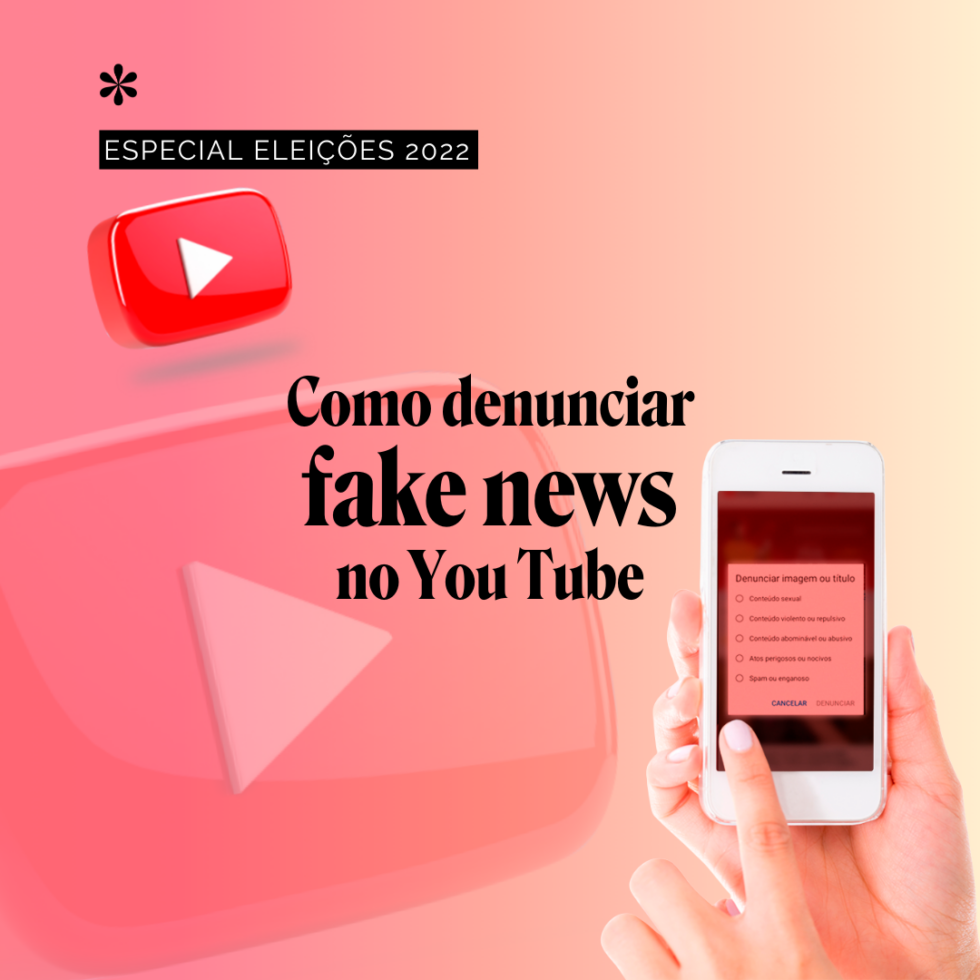 Como Denunciar Fake News No Youtube - Desinformante