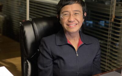 Fundação Nobel lança diretrizes para enfrentamento da crise informativa e Maria Ressa cita eleições brasileiras