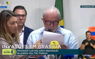 Lula decreta intervenção federal no Distrito Federal