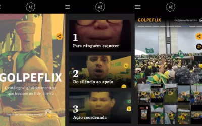 Golpeflix reúne desinformação golpista que levou ao 8 de janeiro