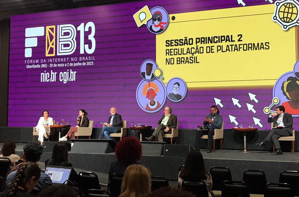 Os desafios do PL 2630 em debate no Fórum da Internet no Brasil