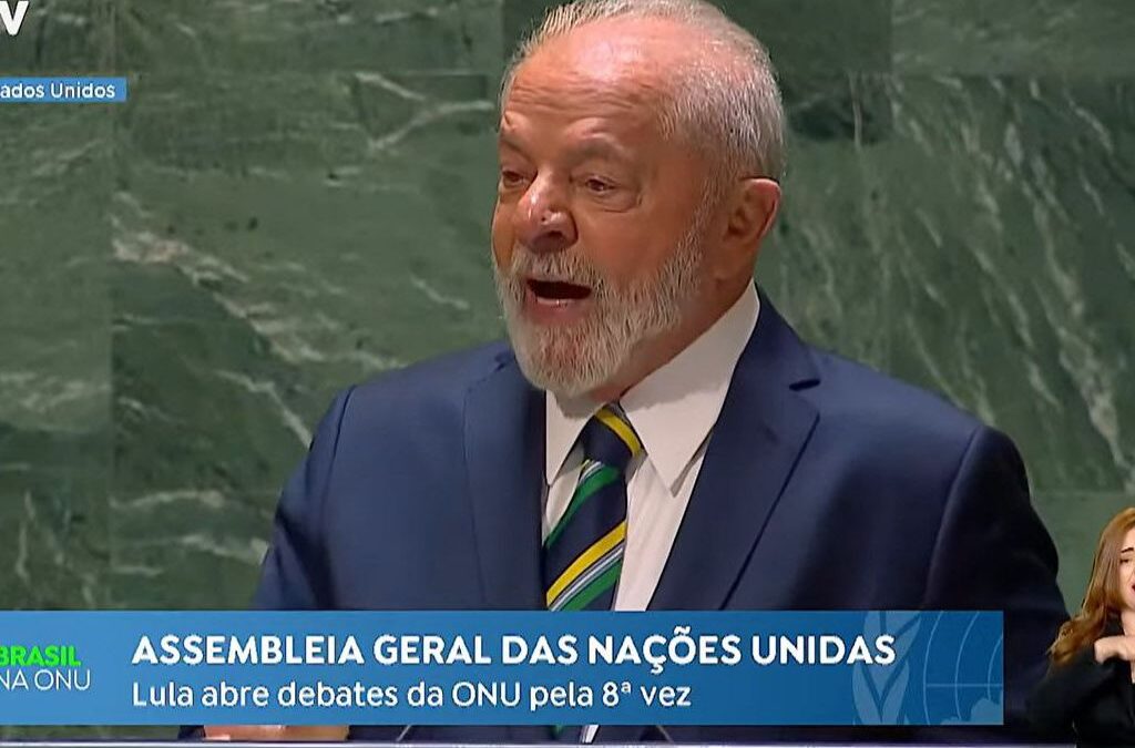 “A nossa luta é contra a desinformação”, diz Lula na abertura da Assembleia da ONU