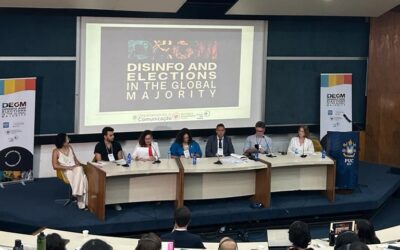 Seminário analisa soluções do Sul Global contra a desinformação eleitoral