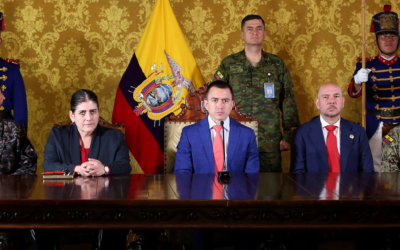 Onda de fake news agrava o caos no Equador