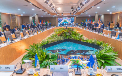 Reunião ministerial do G20 termina com aceno ao protagonismo do Sul Global