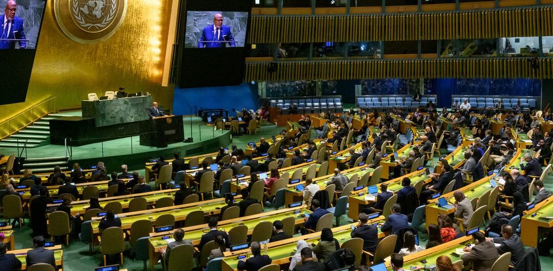 ONU aprova resolução para inteligência artificial