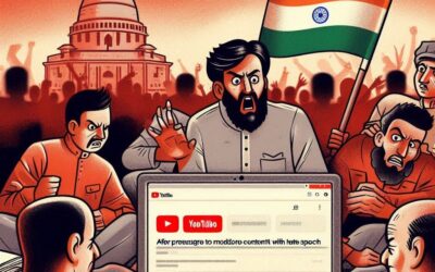 Após pressão da sociedade civil,  YouTube remove vídeo com discurso de ódio na Índia