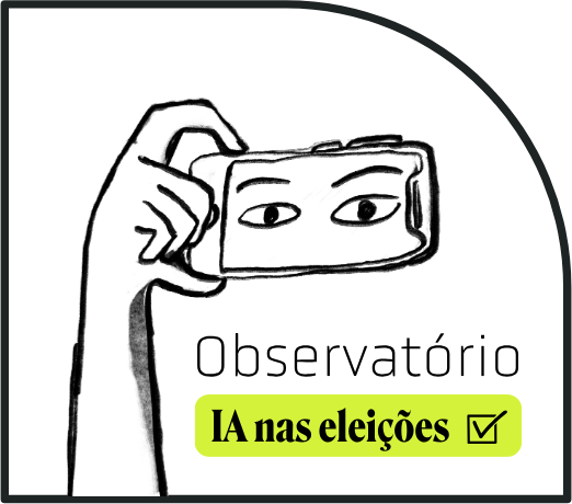 marca do observatorio IA nas Eleicoes