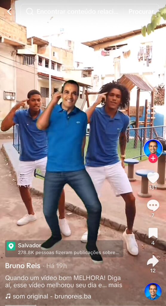 Prefeito de Salvador volta a postar vídeo feito com IA