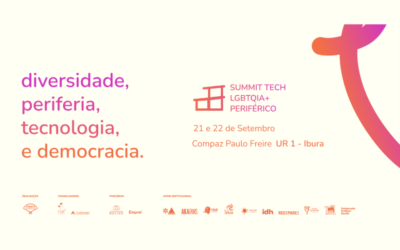 Summit Tech LGBTQIA+ : tecnologia e inovação para promover a diversidade de gênero