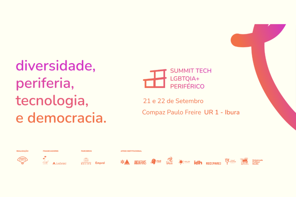 Summit Tech LGBTQIA+ : tecnologia e inovação para promover a diversidade de gênero