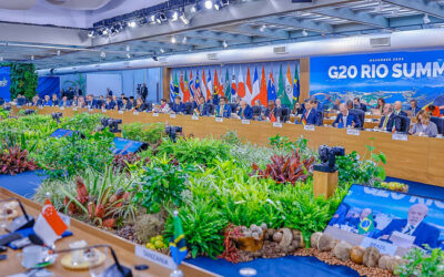 Declaração de líderes do G20 reconhece impacto da desinformação e cobra transparência das plataformas