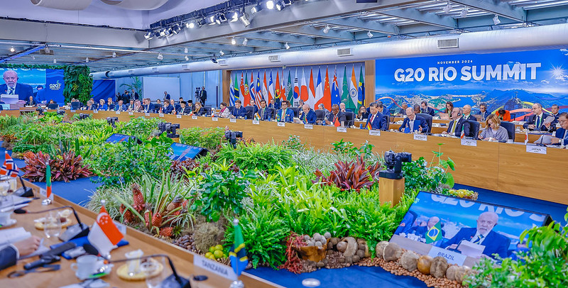 Declaração de líderes do G20 reconhece impacto da desinformação e cobra transparência das plataformas