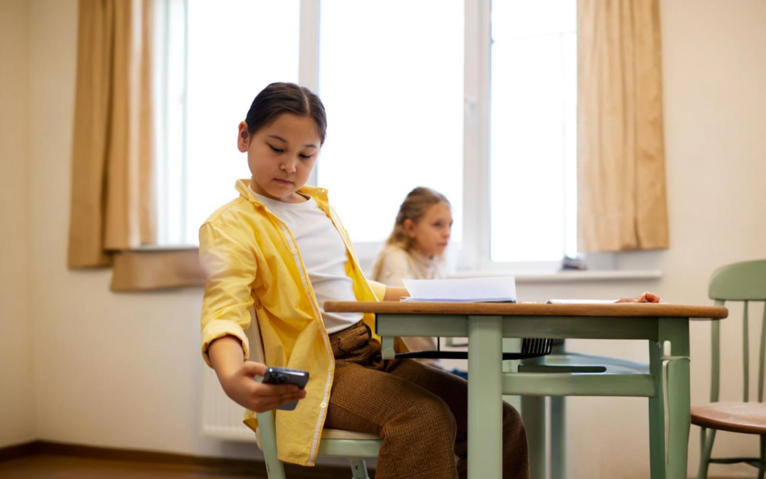 Especialistas avaliam proibição de celulares nas escolas