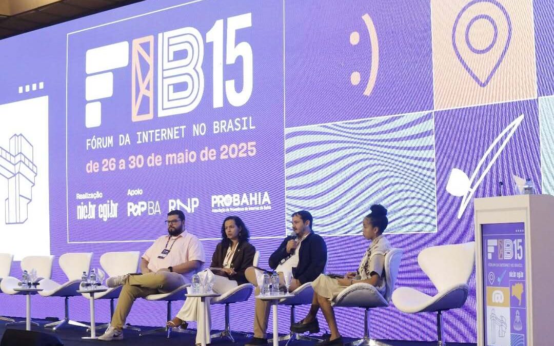 Perdeu o FIB15? Confira os destaques do fórum da Internet deste ano