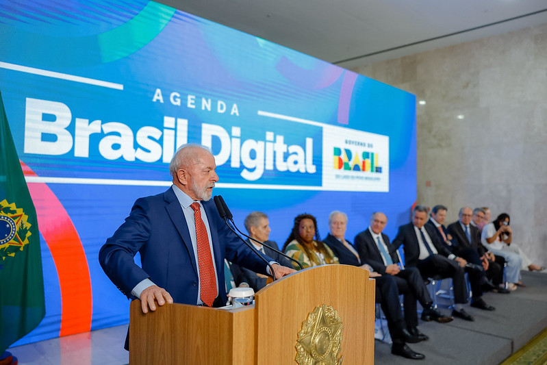 Lançamento da Agenda Brasil Digital
