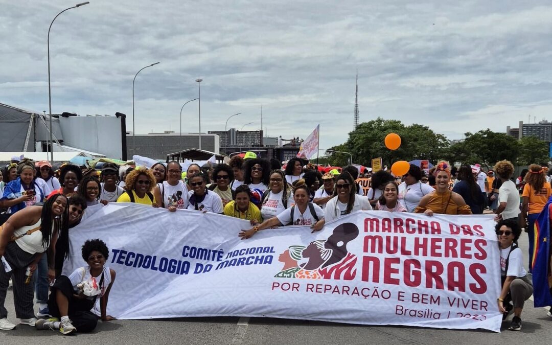 Inventar futuros: a potência tecnológica da marcha de mulheres negras