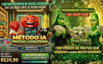 “Novelas de frutas” feitas com IA viralizam nas redes, mas levantam preocupações sobre conteúdo tóxico