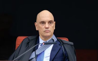 Vídeo com Alexandre de Moraes sendo atingido por ovos na Itália foi criado com inteligência artificial