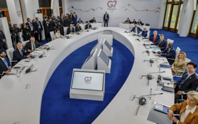 Líderes do G7 defendem coordenação internacional para enfrentar desafios da IA