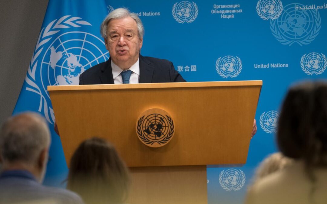 ONU promove Primeiro Diálogo Global sobre governança de IA