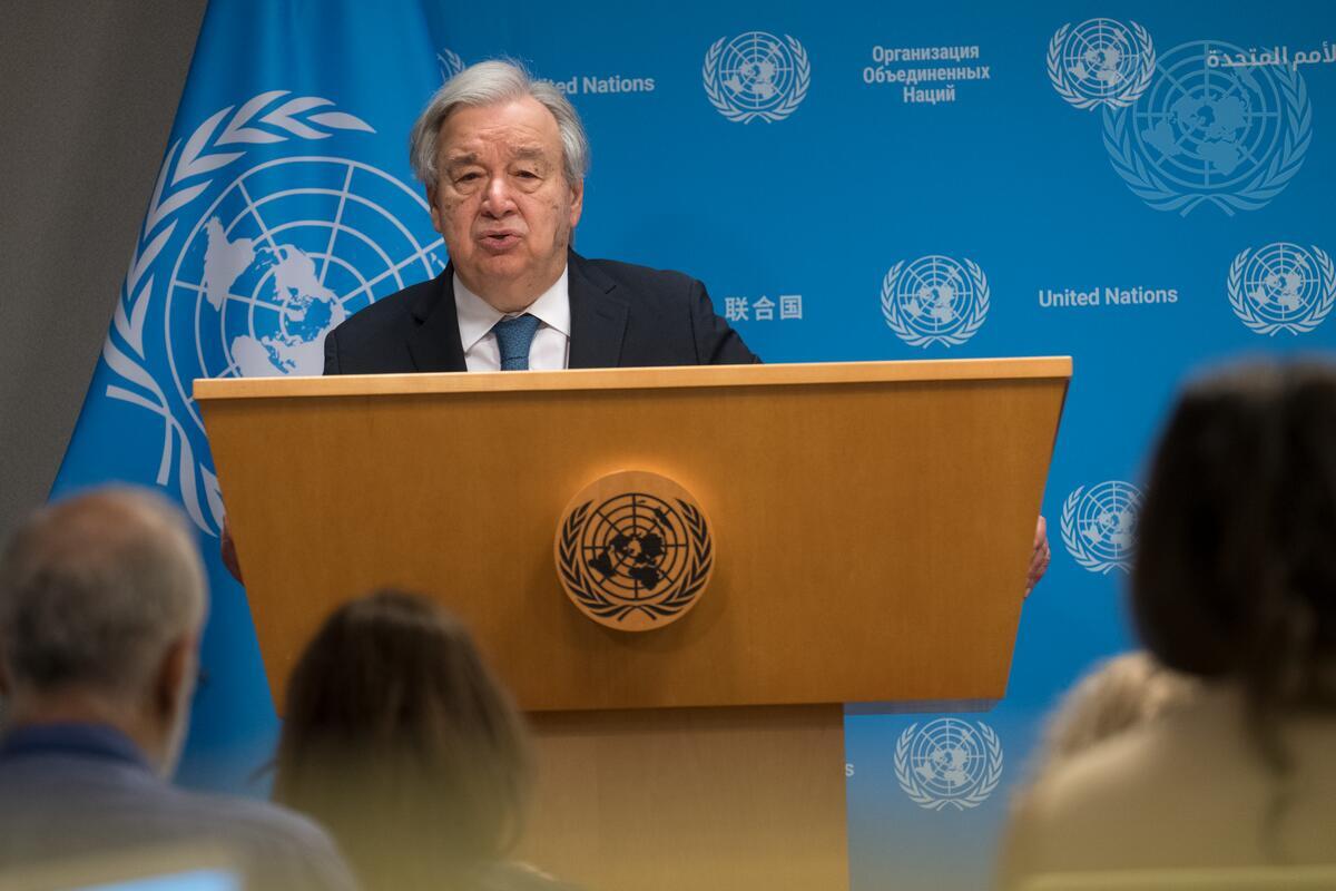 UN71143637 ONU Diálogo sobre governança de IA